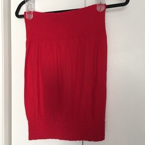 Red Choice tube top